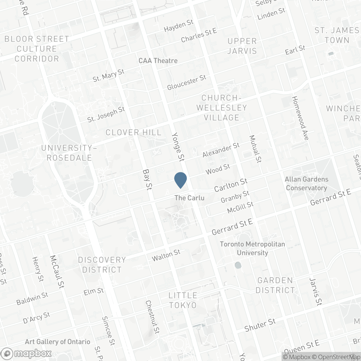 803 - 7 GREENVILLE STREET, Toronto, Ontario M4Y 0E9